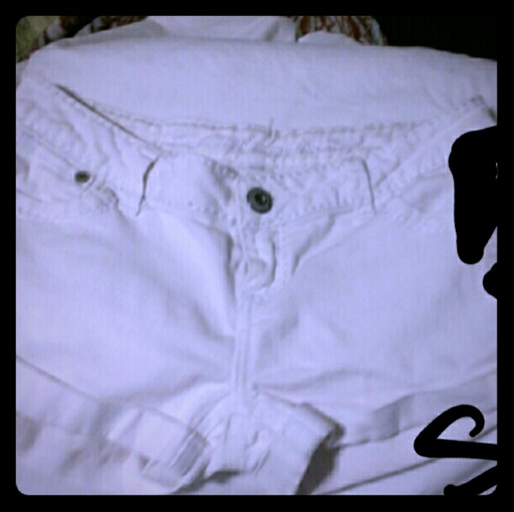 Blue asphalt womens shorts